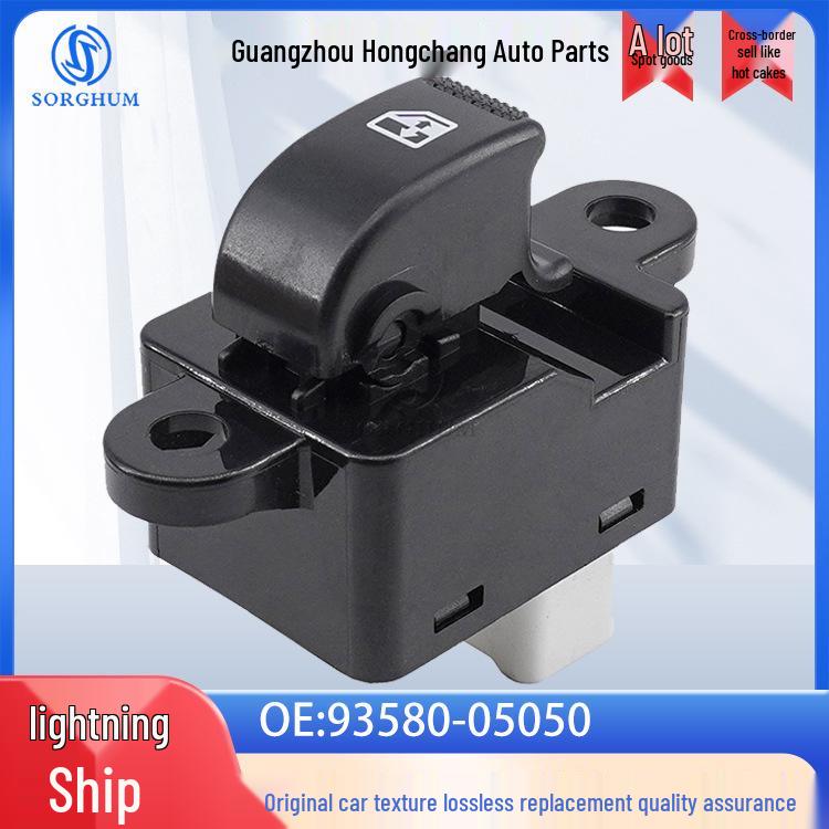 

New Single Window Lift Switch for 2003-2007 Hyundai Atos - Model 93580-05050, Brand New Car Accessory Electric