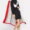 Nike Coats Women's Light Red/Black Hooded Moderate AV8282-696