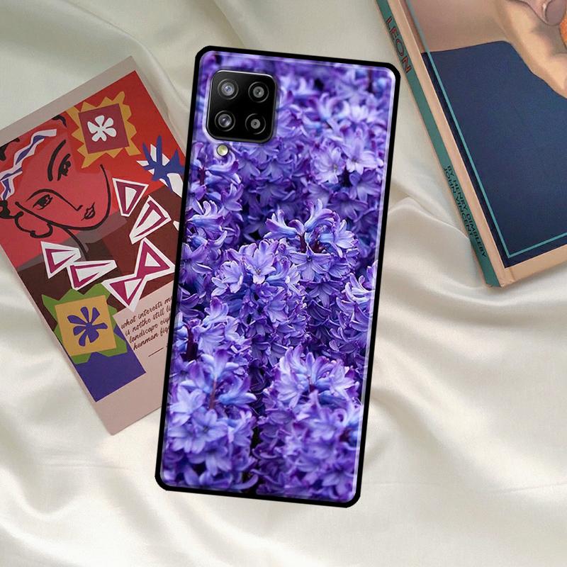 Infinity Auf Lila Hülle Für Samsung Galaxy A56 A36 A06 A13 A53 A32 A12 A22 A52 A35 A26 A16 A55 A15 A54 A34 A14