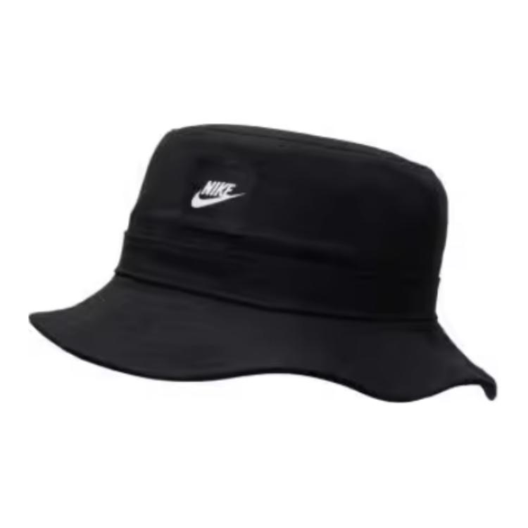 

Nike Polyester Bucket Hats Unisex Black Casual FB5648-010/XYY202411203/34119 F чёрный
