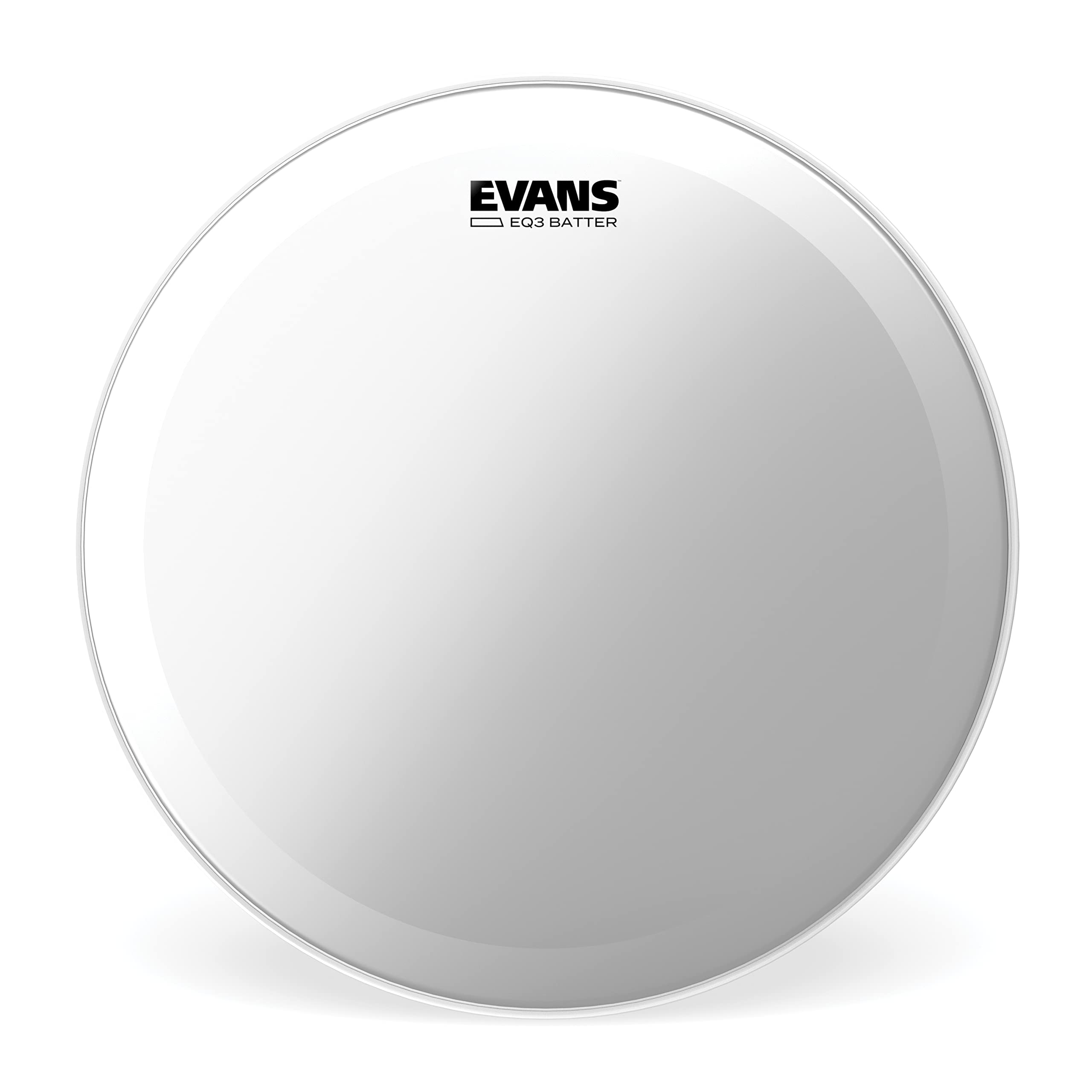 

EVANS Evans Bass Drum Head EQ3 Clear BD22GB3 EQ3 Bass Batter Heads 10mil 22 дюйма / (двухслойный,6.5mil + 6.5mil + кольцо) [] чистый