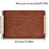 Ru Han Rectangular Bamboo Serving Tray