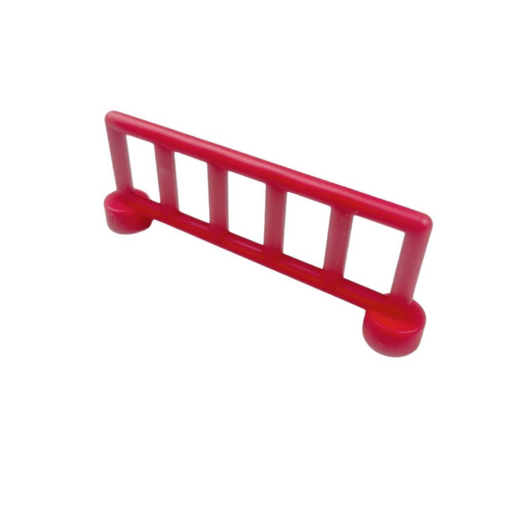 Large Particle Traffic & Ranch Fence Building Blocks for Children's DIY Toy Set