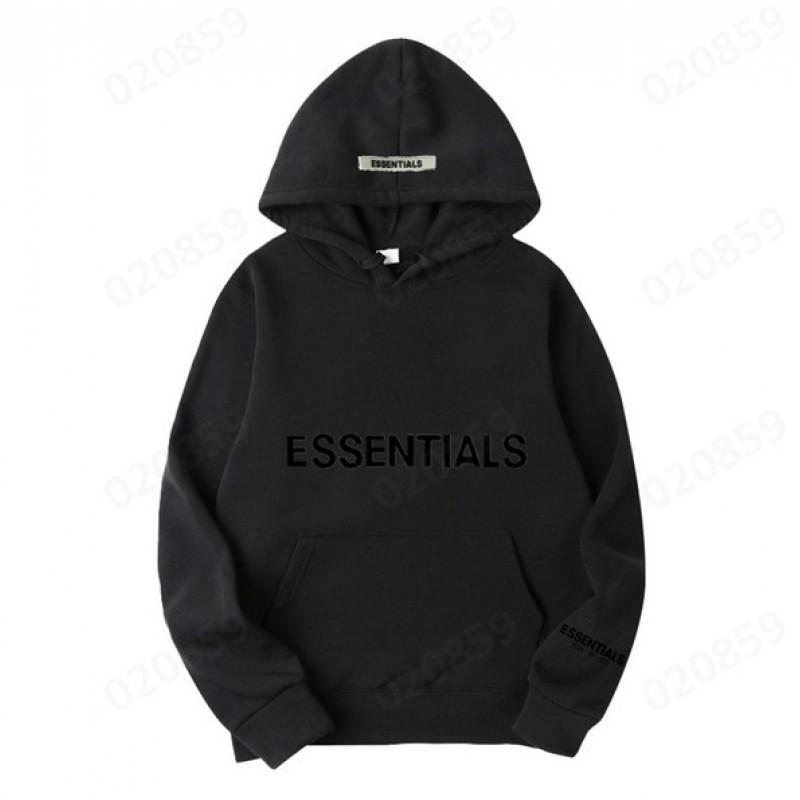 Unisex Oversized Hoodie With Front Letter Print Cotton Sweatshirt Fall Casual Wear