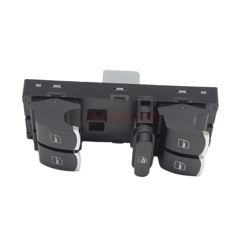 New Front Left Power Window Switch for Volkswagen Golf Jetta Passat CC Tiguan