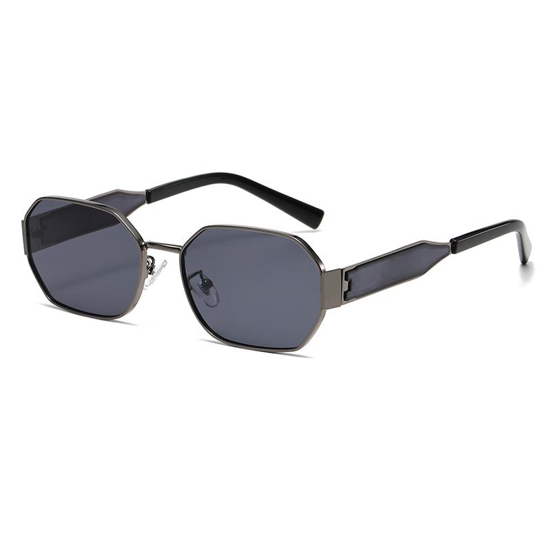 1pcs/2pcs Square Vintage Sunglasses Women Men Brand Designer Retro Metal Rectangle Sun Glasses Female Male Popular Black Eyewear