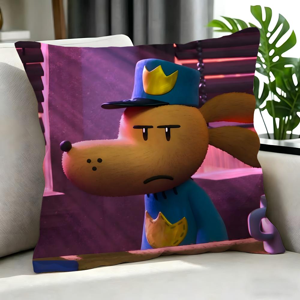 cartoon Dogman Cushion Cover Cushion Cover Set Pcs x x x Pillowcase Decorative Sofa Home Decor
