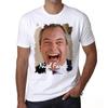 Männer's Grafik-T-Shirt Nigel Farage Umweltfreundlich Limitierte Auflage Kurzarm