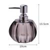 Creative Soap Dispenser Press-on lotion Bottle Hotel hand sanitizer bottles Resin Bath Shampoo Split Bottle Bathroom Accessories