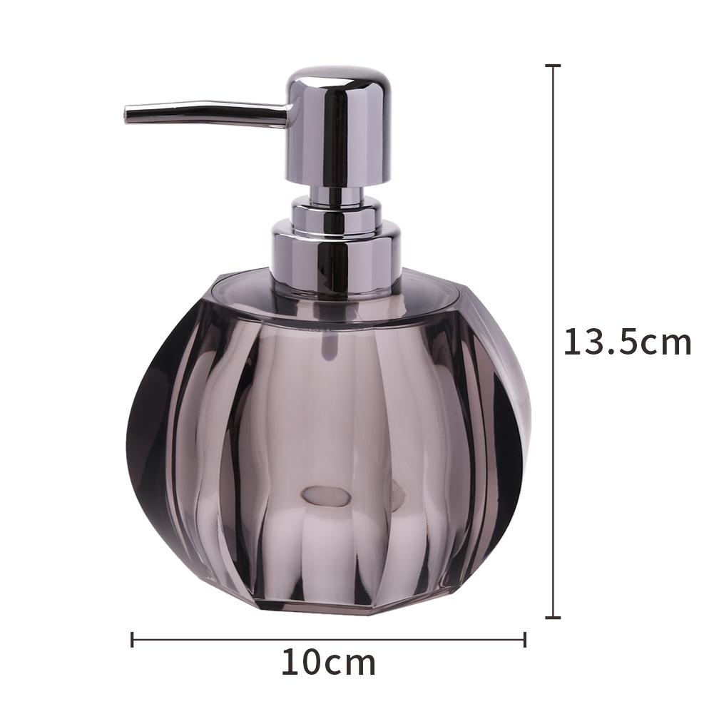 Creative Soap Dispenser Press-on lotion Bottle Hotel hand sanitizer bottles Resin Bath Shampoo Split Bottle Bathroom Accessories