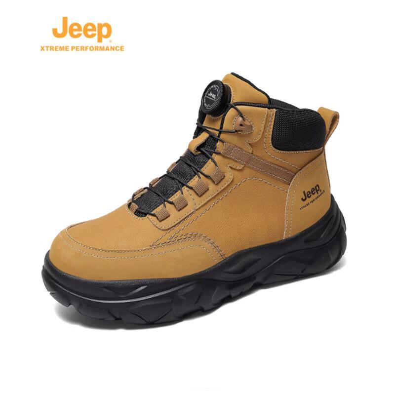 JEEP P540911037 Men s Non-Slip Hiking Shoes 39