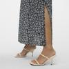 Long Floral Skirt with Slit Woman VERO MODA