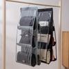 1PC 6/8 Pocket Hanging Handbag Storage Rack, Multifunctional Oxford Cloth Storage Rack Ideal Storage Artifact for All Bags