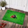 Soft and Washable American Football Carpet-suitable for Living Room, Outdoor, Kitchen, Bedroom, Game Room and Bathroom Floor Mat