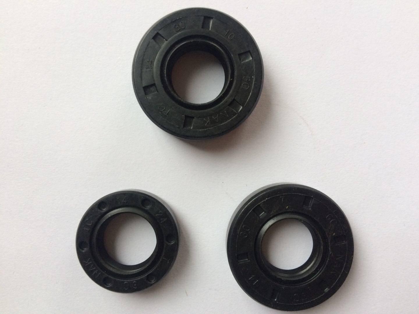 2XZ Rotary Vane Vacuum Pump Oil & Shaft Seal Replacement Parts Oil Seal 14x30x7