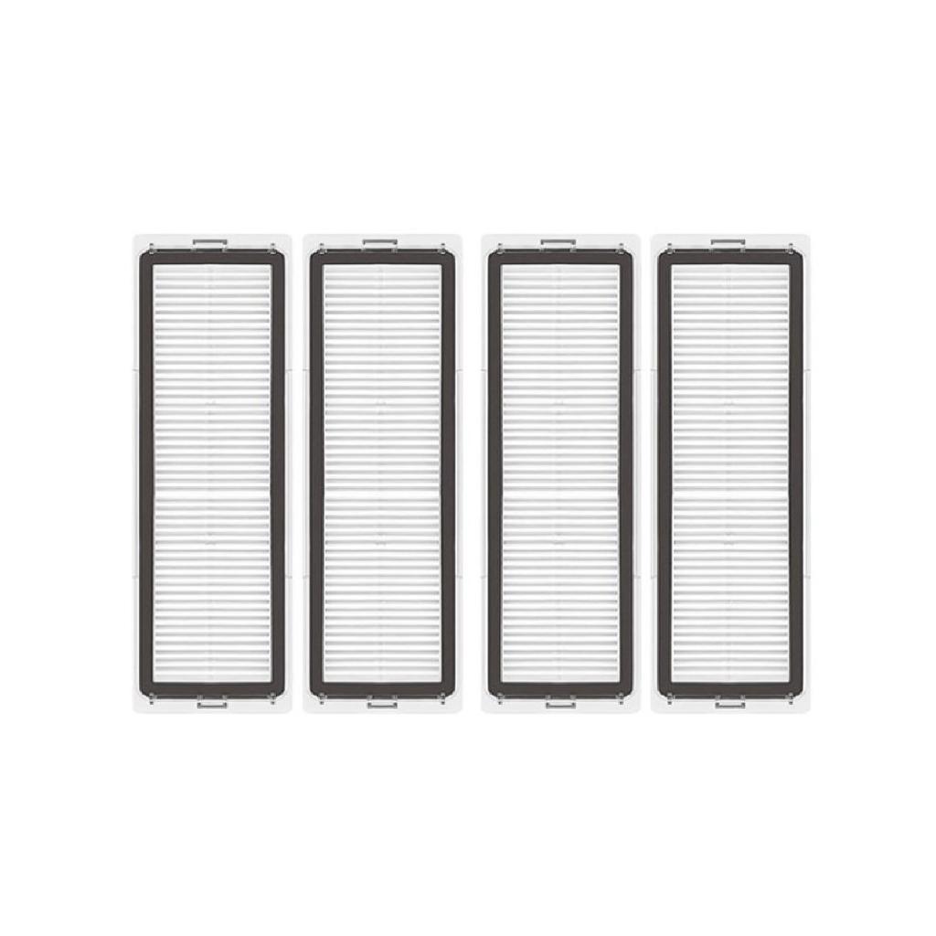 Ersatzzubehör Hauptseitenbürste HEPA-Filter Staubbeutel Wischmopp für Dreame Bot D10 Plus Z10 Pro L10 Plus RLS3D Saugroboter