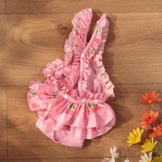 Pet Menstrual Pant Female Dog Shorts Diaper Puppy Physiological Pants Pet Underwear Briefs for Small Medium Girl Dogs