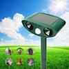Ultrasonic Animal Repellent: Outdoor Solar Protection Against Stray Dogs, Cats, and Small Animals. Frequency of 25 kHz,