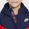 Down Jacket Red/Black Teenagers IB5837-410