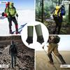 Leg Gaiters For Men Waterproof Boot Gaiters For Hiking Adjustable Leg Protector For Men Women Summer Wading Running Winter