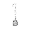 Iron Bird Feeding Wire Cage Bite Resistant Bird Feeding Basket Durable Hanging Bird Feeder  Garden