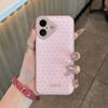 ins autumn and winter polka dot air cushion shell is suitable for Apple 17Promax mobile phone case IP16/15 anti-drop 14 new 13 sets