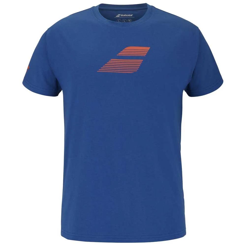 

Babolat Футболка с коротким рукавом Exercise big flag M