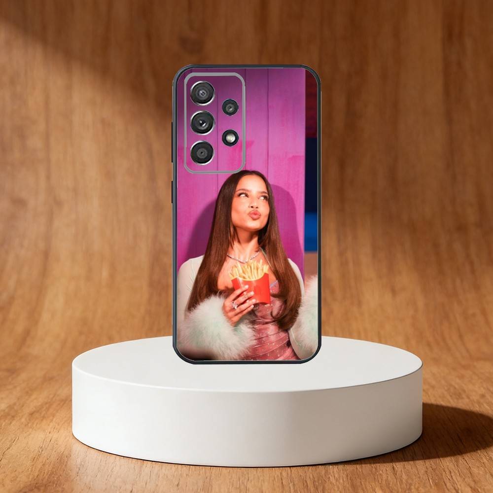 Latin Pop E-Emilia Mernes Phone Case For Samsung S25,S24,S21,S22,S23,S30,Ultra,S20,Plus,Fe,Note,10,9,5G Black Cover