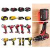 5Pcs Battery Holder Wall Mount Battery Base Bracket Suitable for Battery Storage Organization Fixing Accessories