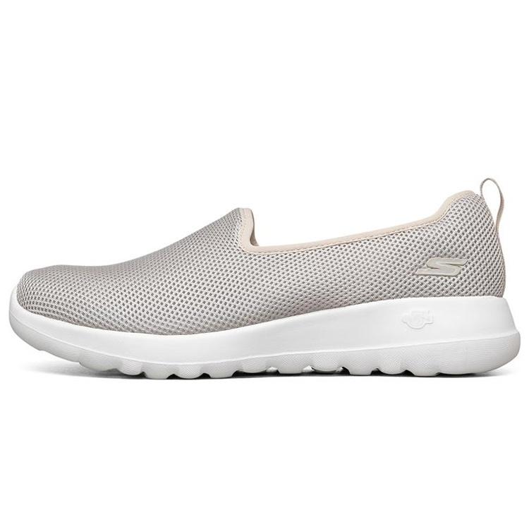 (WMNS) Skechers Go Walk Joy Slip-On Shoes Gray/Chestnut Women s 124186-TPE EU 38.5