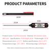 Digital Food Thermometer New Meat Kitchen Cooking Food BBQ Electronic Temperature Meter Gauge 304 Stainless Steel Probe Tools 4