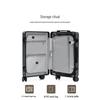OIWAS OCX6785 Folding Shadow Aluminum Frame Luggage