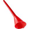 1PCS Car Long Funnel Gasoline Oil Fuel Filling Tools Anti-splash Plastic Funnel Motorcycle Refueling Tools Auto Accessories