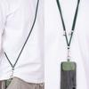 Retractable Adjustable Men's Fashionable Crossbody Mobile Phone Lanyard