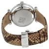 Guess Diver Chic Quartz Ladies Snakeskin Patterned Watch X35005l1s