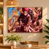5D Diamond Painting Gaara Naruto DIY Full Drill Diamond Art Kit Home Decoration