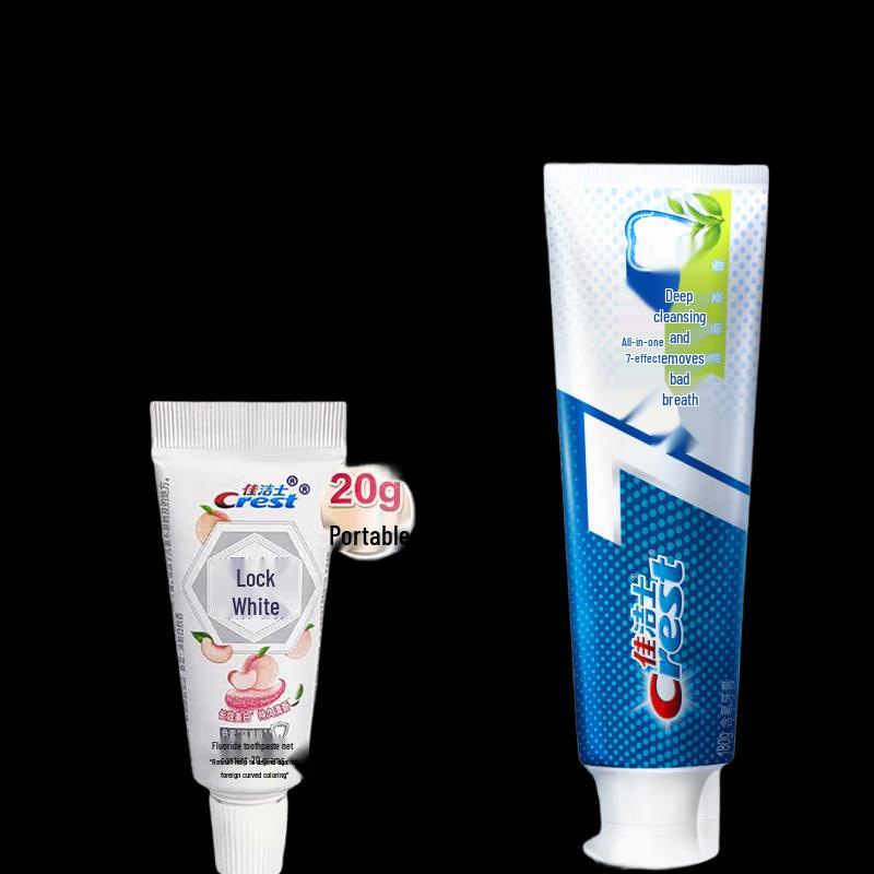 Crest Whitening & Deep Clean Toothpaste Duo Set