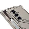 New View Casing for Samsung Galaxy Z Fold 8 Ultra Case Hinge Protection Strap Stand with Film Mobile Phone Cover