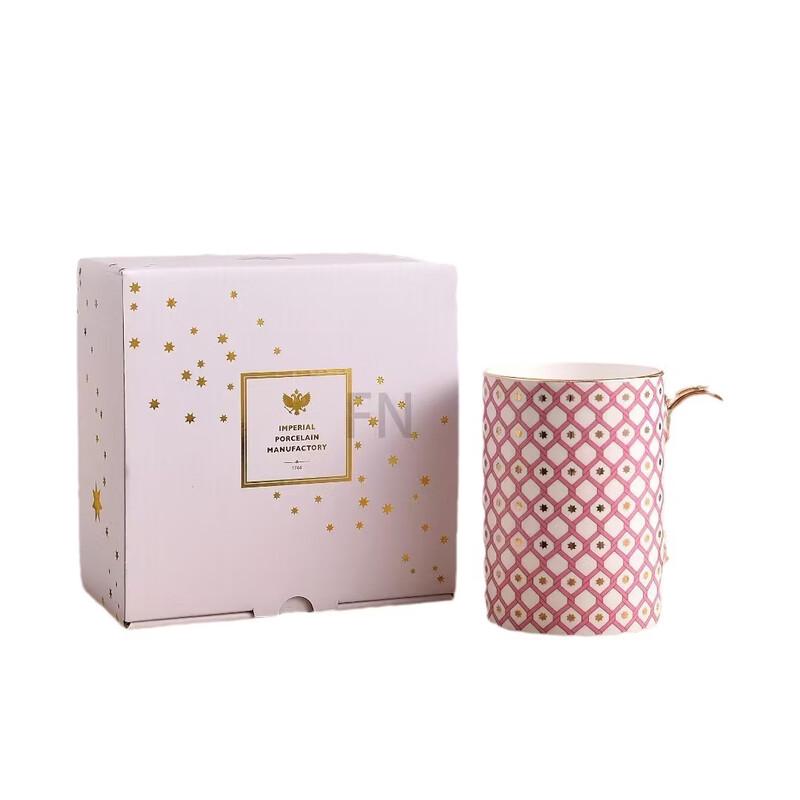 Handun Gold-Plated Bone China Coffee Tea Cup