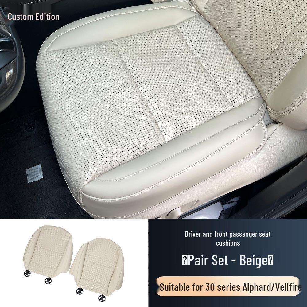 

All-Season Seat Cushion with Ventilation for 2015-2024 Alphard & Vellfire Models