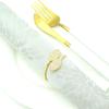 10PCS Decoration Belt Party Rhinestone Serviette Wedding Dinner Home Napkin Holder Rings Hotel Buckles Banquet Leaves Shape