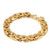 6/8/10mm Wide Hip Hop Punk Chain Bracelet for Men Women Stainless Steel Imperial Chain Accessory Chunky Heavy Link Jewelry