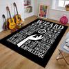 Dungeon Master Polyester Carpet, Soft Indoor Mat for Office Chair, Living Room, Computer Desk - Decorative Home Office Rug Design