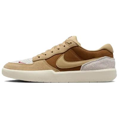 SB Force 58 Skateboard Schuhe Herren Braun Skateboard Schuhe DV5477-202