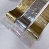 6/10 Rolls Laser Starry Sky Transfer Foils Aurora Glass Paper Foil Nail Sticker For Gel & Cat Eye Polish Transfer Decals Diy Nai