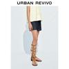 UR Women's Drawstring Denim Shorts