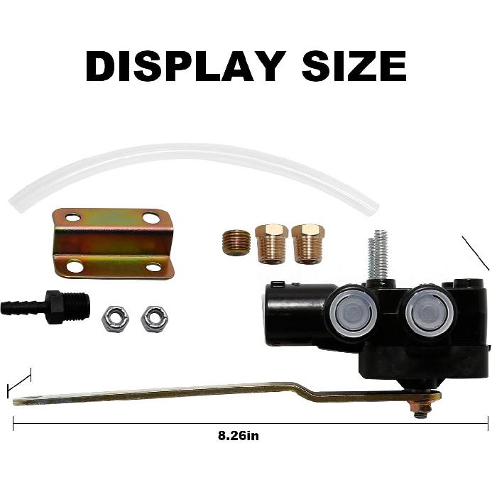EATAKWARD VS-228 Air Height Leveling Control Valve Replaces Peterbilt Hendrickson 334-1974 HV9990, 171.H185K