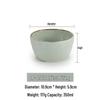 Melamine Imitation Porcelain Small Bowl for Rice, Soup, or Seasoning - Ideal for Hotels & Restaurants