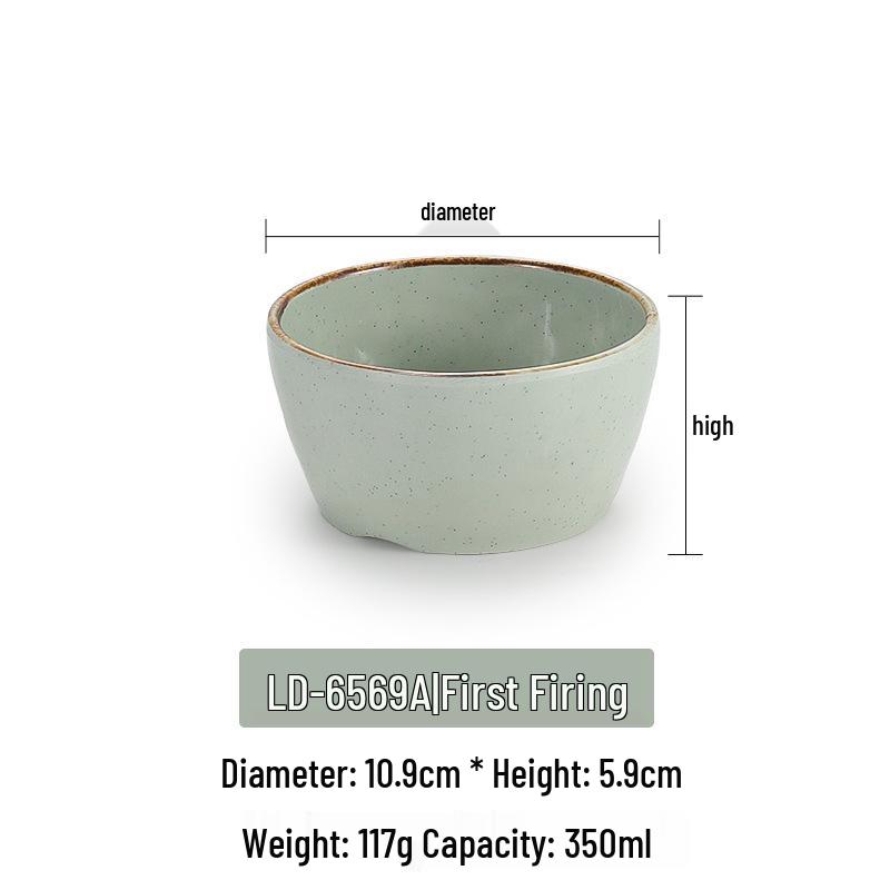 Melamine Imitation Porcelain Small Bowl for Rice, Soup, or Seasoning - Ideal for Hotels & Restaurants