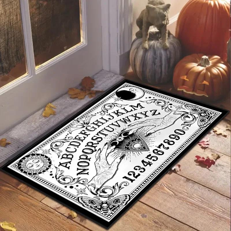 Hot Sale European Welcome Rugs Carpet for Bedroom Decor Living Room Entrance Carpets Kitchen Front Non-slip Doormat Holiday Gift